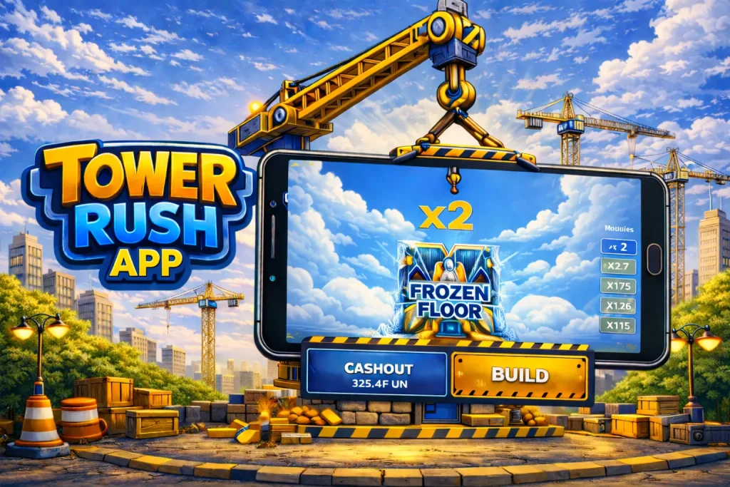 Tower Rush App